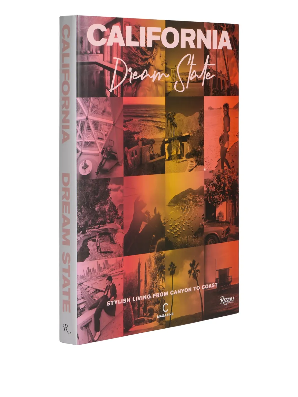 Rizzoli California Book - Pink 