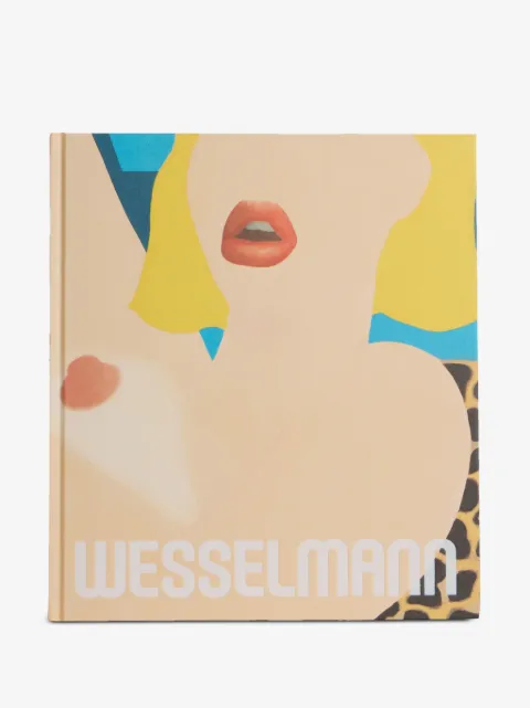 Rizzoli libro Tom Wesselmann