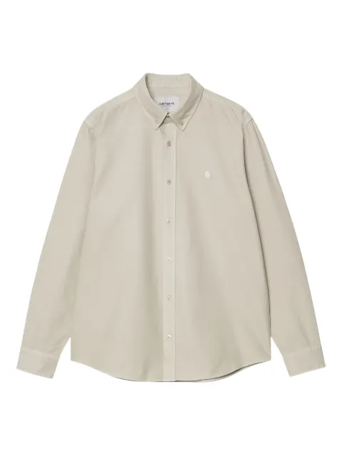 Carhartt WIP camisa manga larga con botones