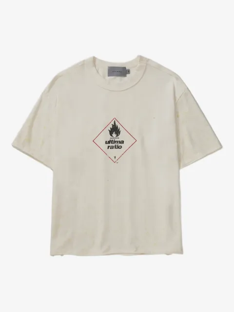 QUADRO CREATIONS Camiseta com estampa gráfica