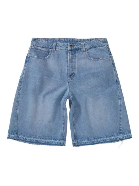 QUADRO CREATIONS Short jeans com botões