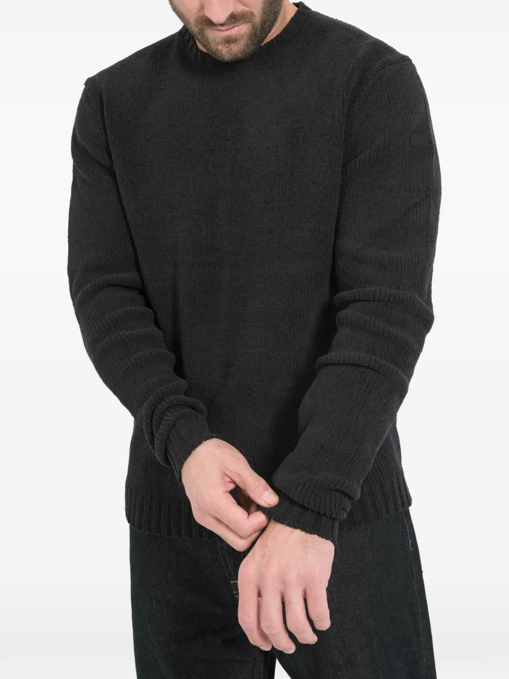 RRD crew-neck sweater - Schwarz