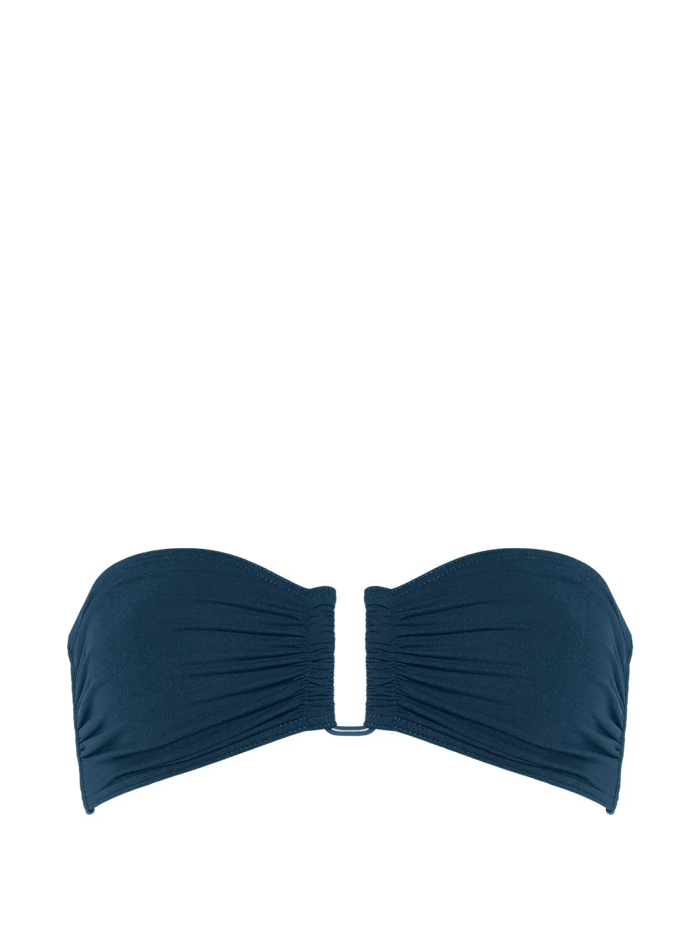 ERES Gerafftes Show Bikinioberteil - Blau