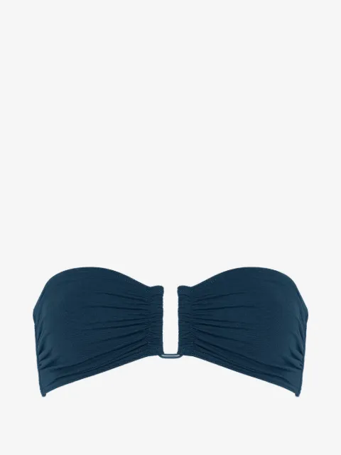 ERES Show ruched underwired bikini top