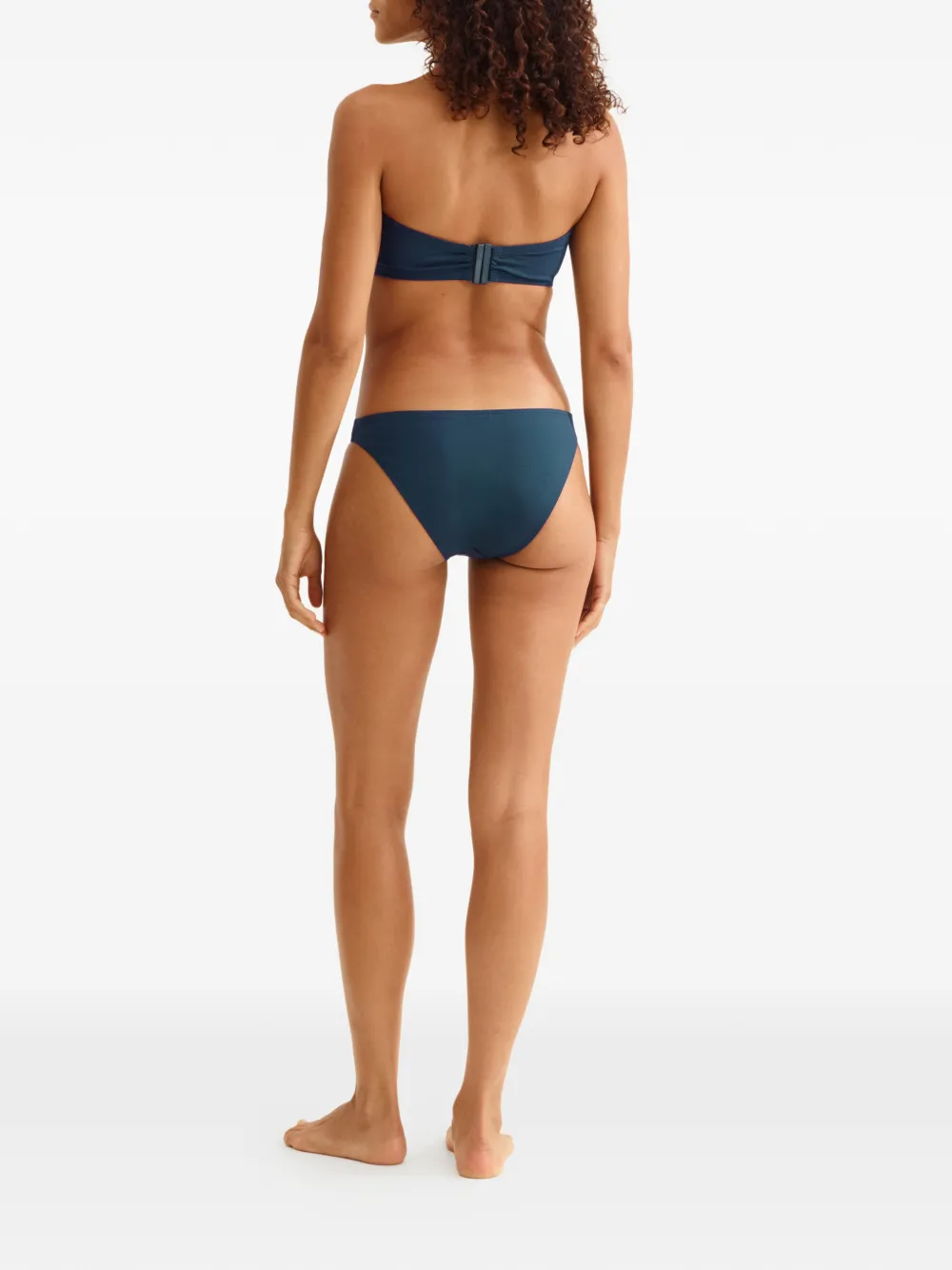 ERES Show bikinitop met ruches Blauw