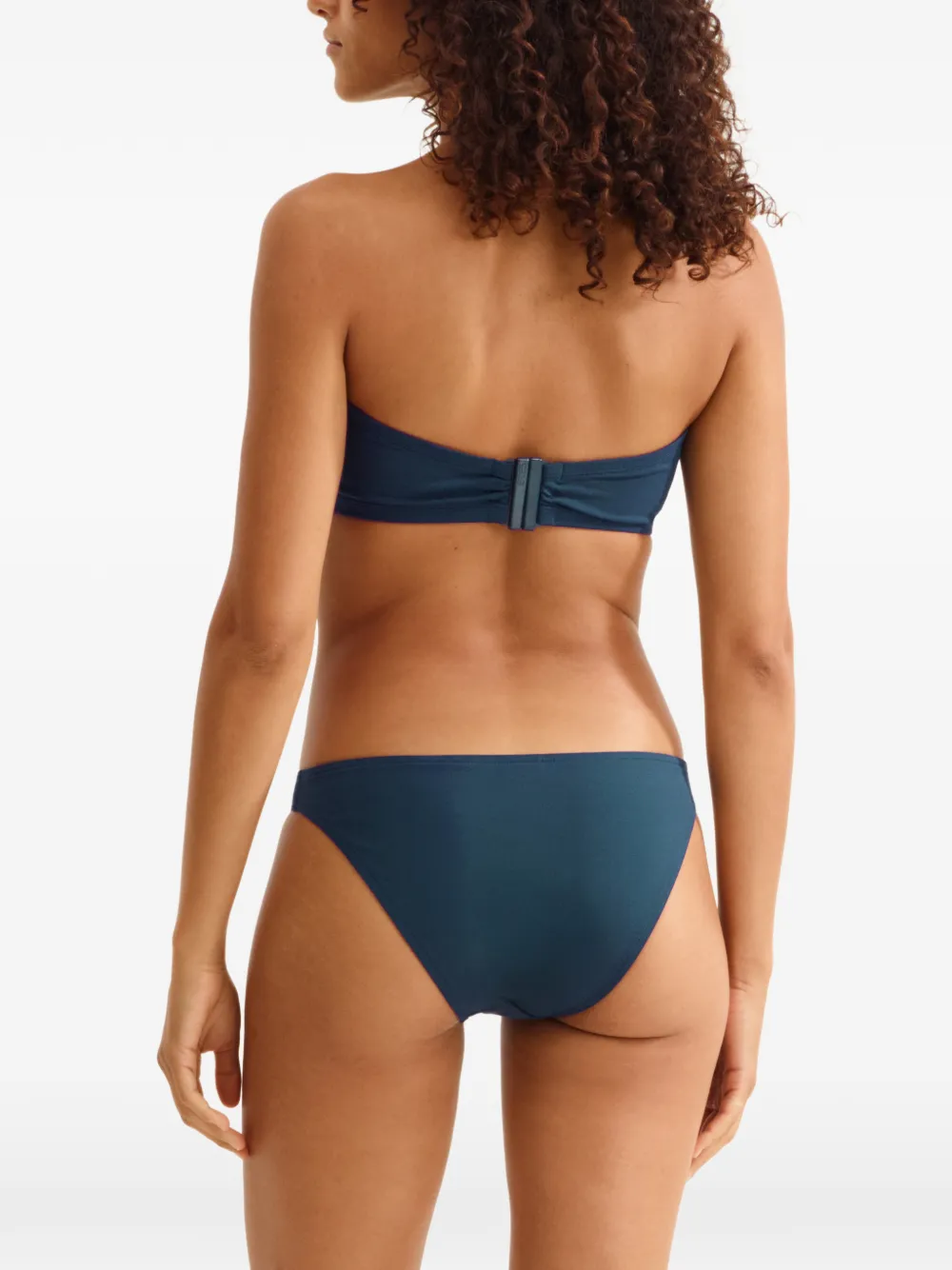 ERES Show bikinitop met ruches Blauw