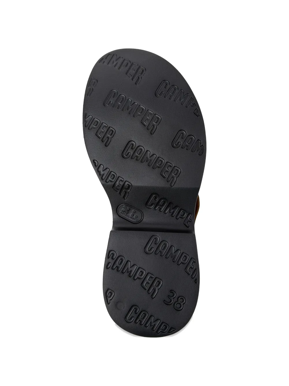 Camper Tasha leren sandalen Wit