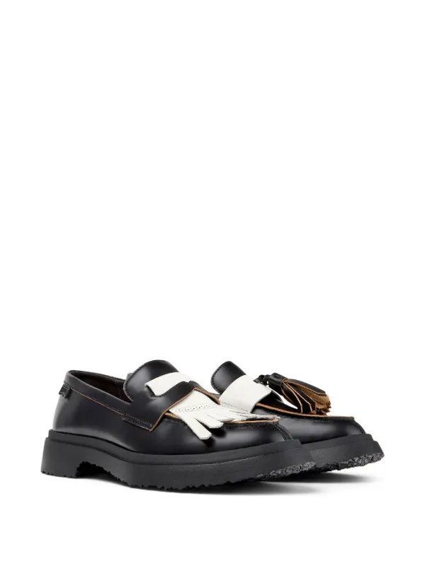 Camper Walden Twins ローファー | ブラック | FARFETCH JP