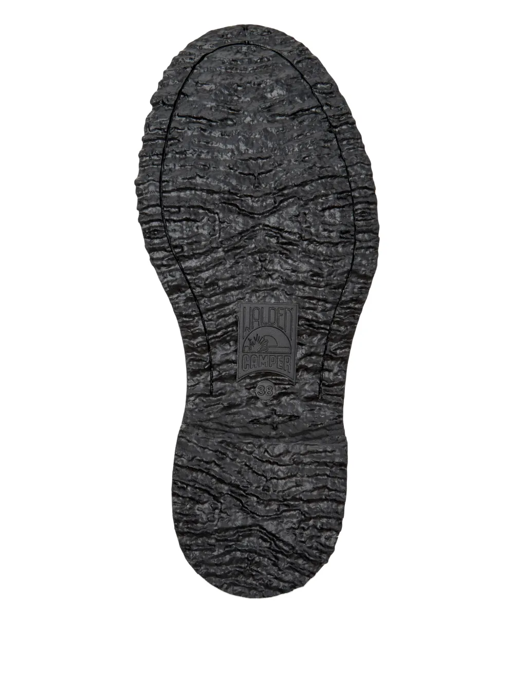 Camper Walden Twins loafers Zwart