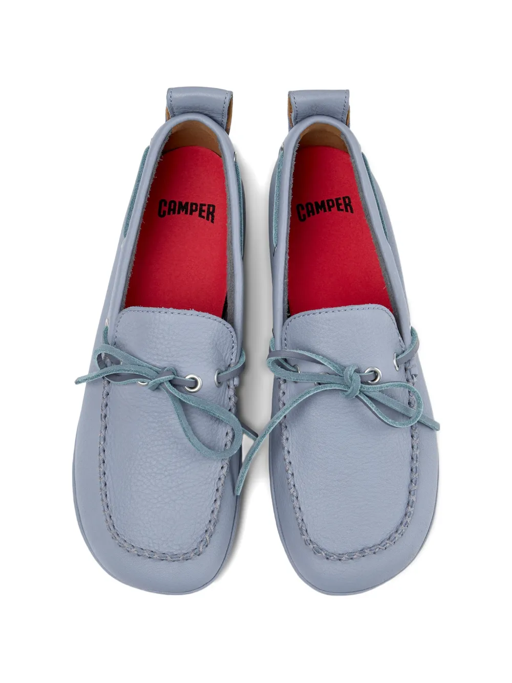 Camper Right Nina lace-up ballet flats Blauw
