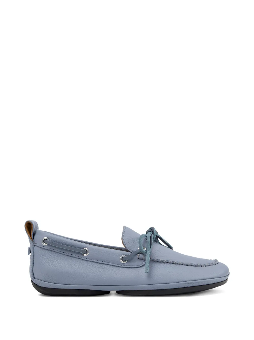 Camper Right Nina lace-up ballet flats - Blu