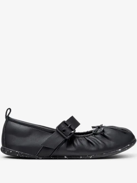 Camper flats Wabi de gamuza con hebilla