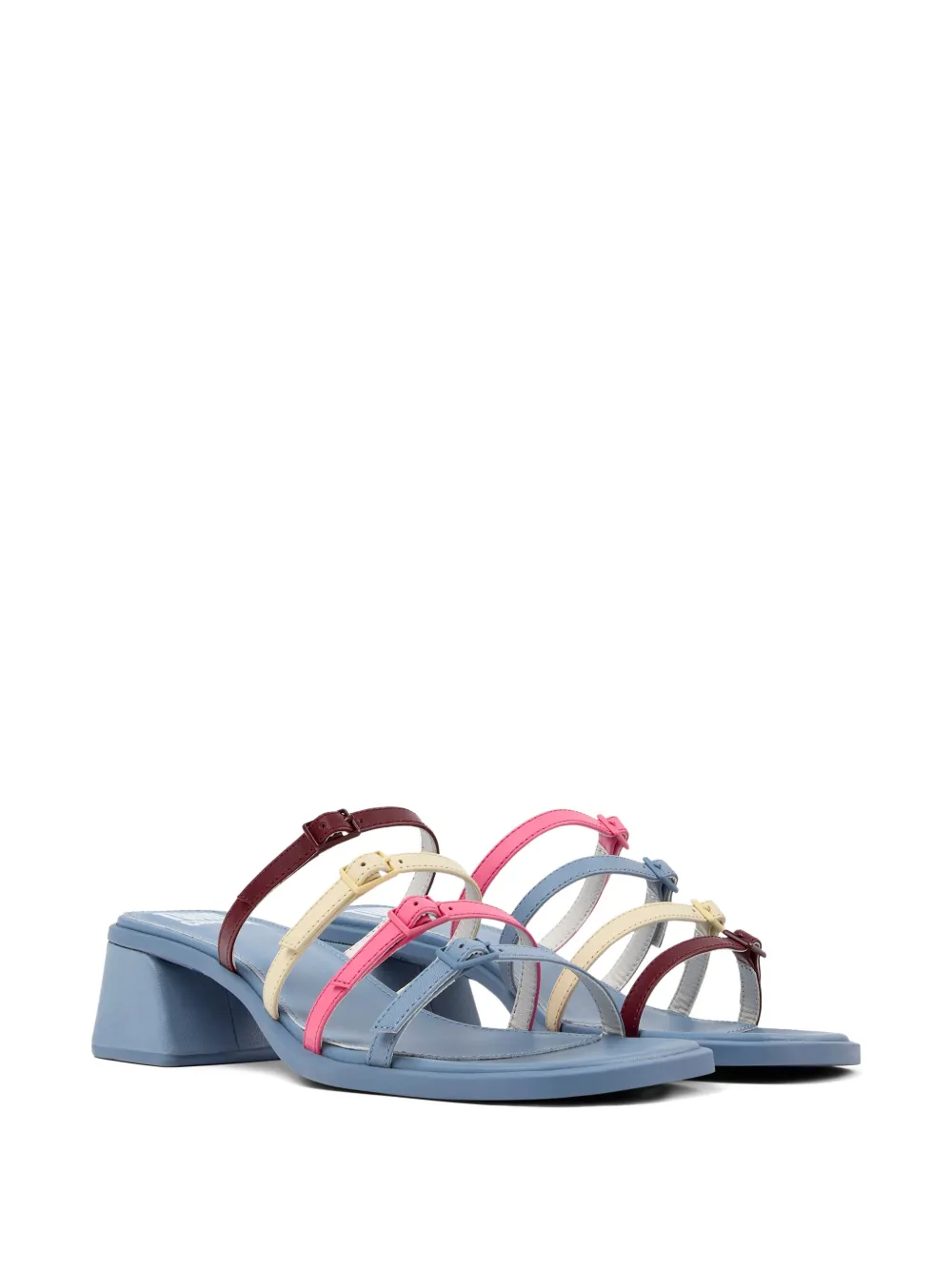 Camper Kora sandalen met bandjes Blauw