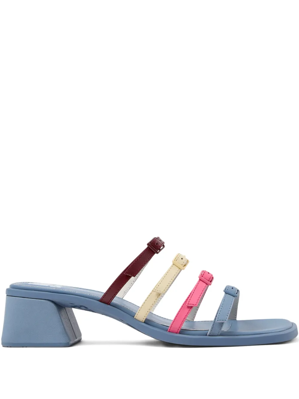 Camper Kora sandalen met bandjes Blauw