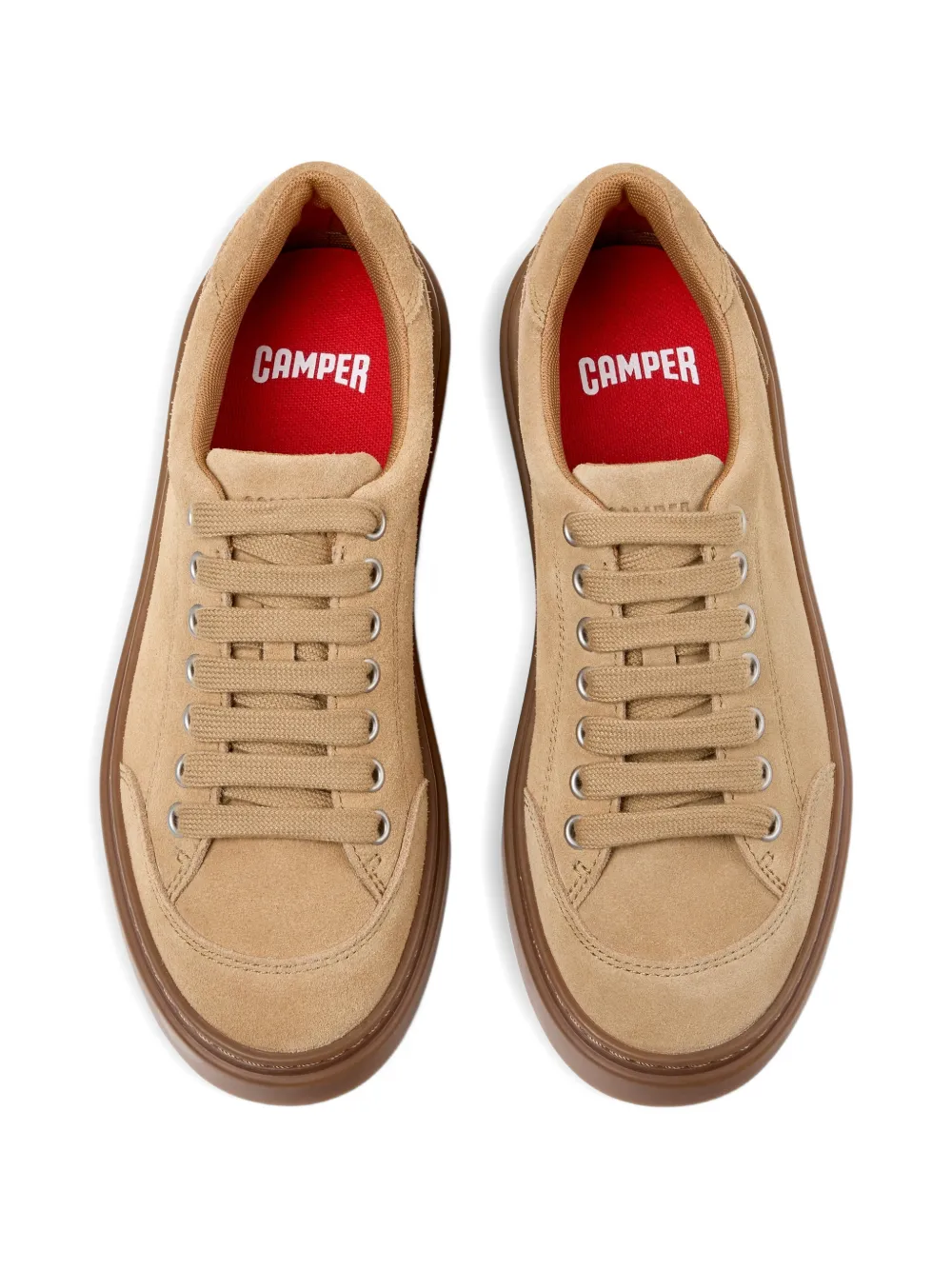 Camper Runner Twentyfive lace-up sneakers Bruin