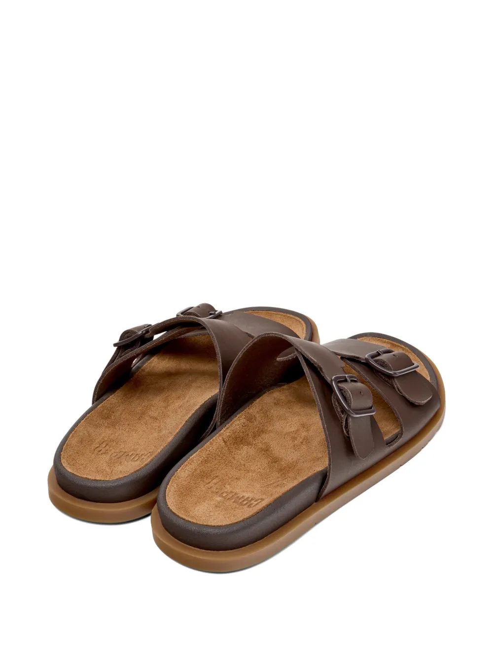 Camper Luc sandalen met gesp Bruin