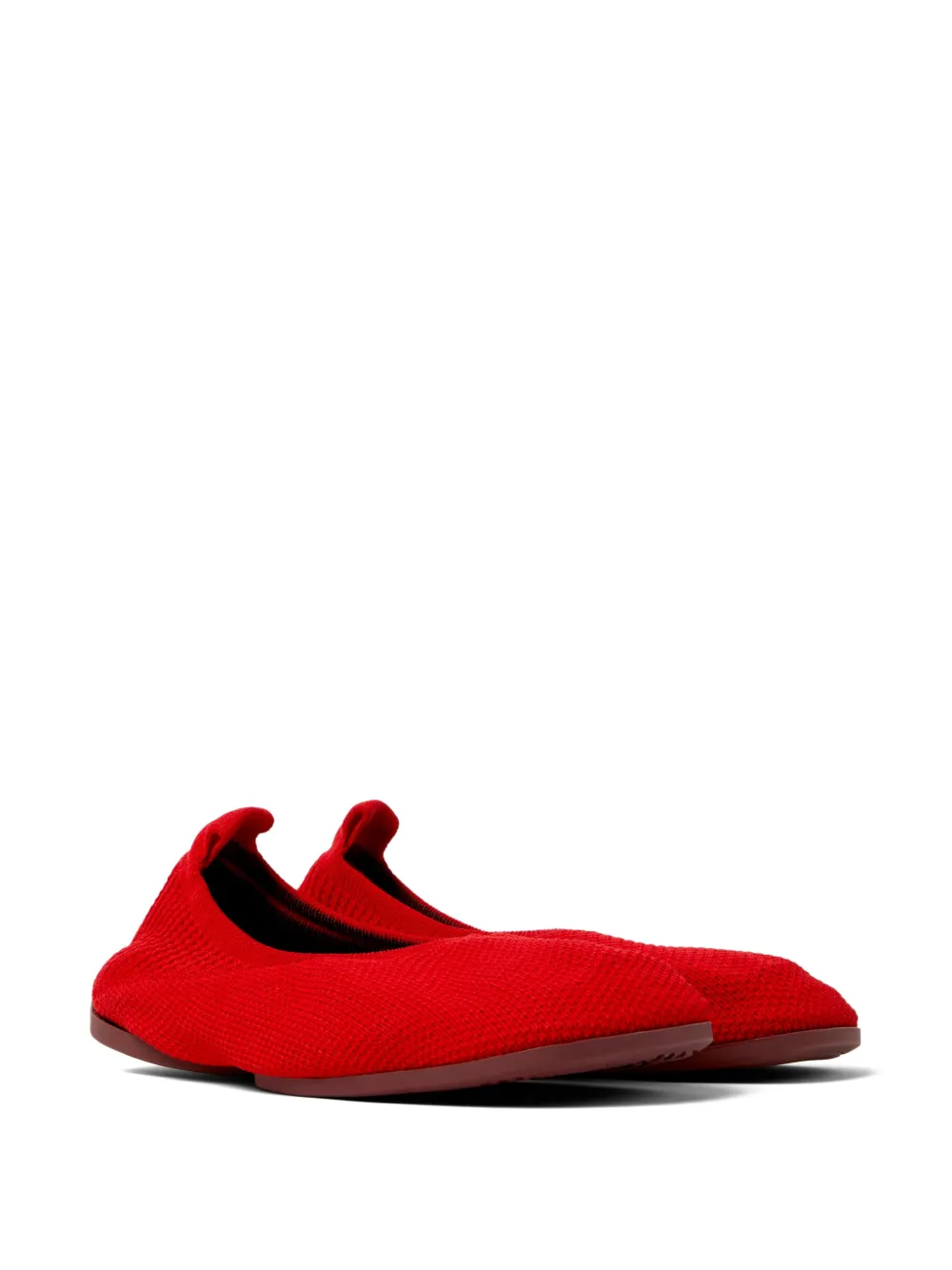 Camper Right Niko ballerina's Rood