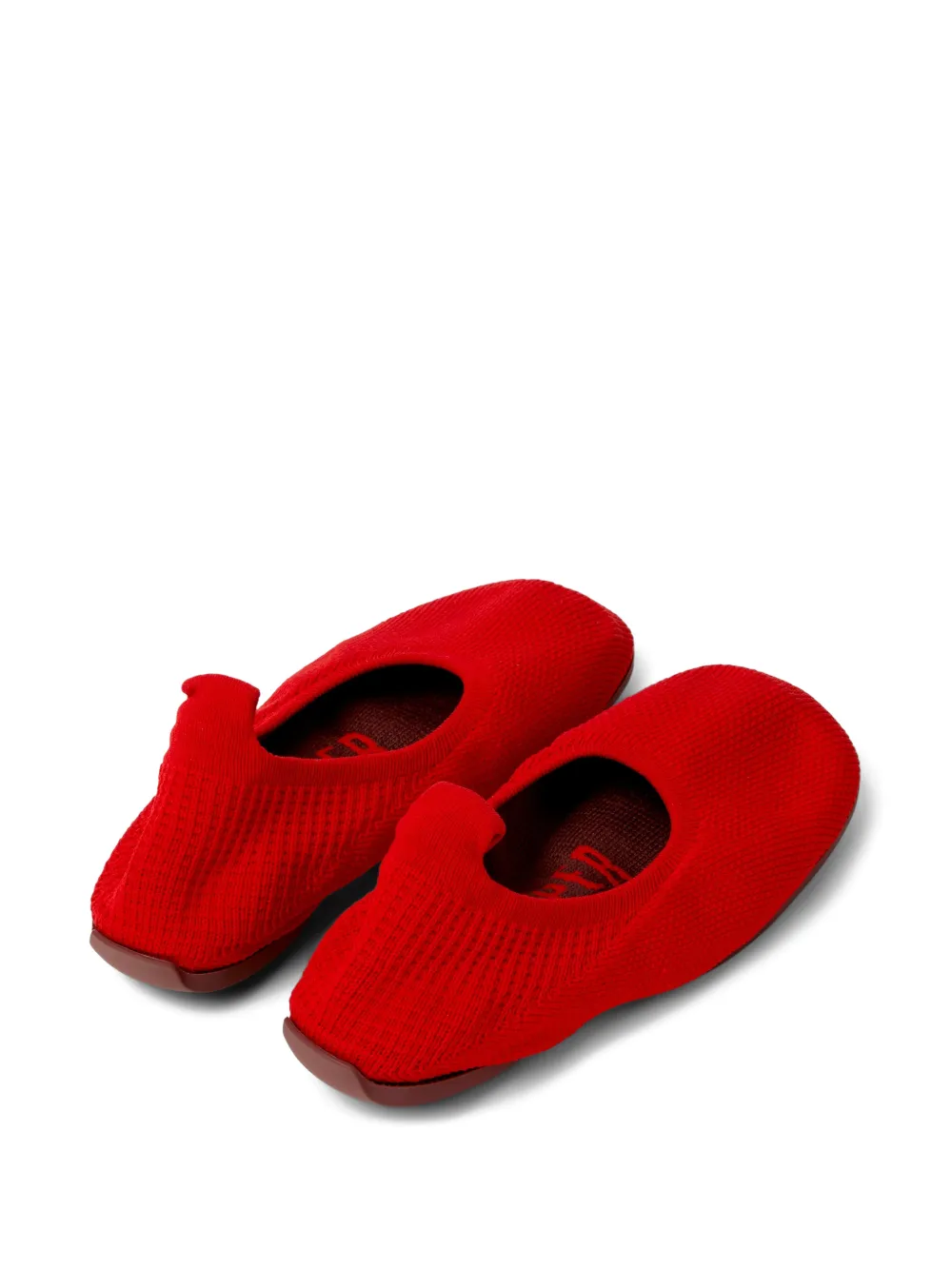 Camper Right Niko ballerina's Rood