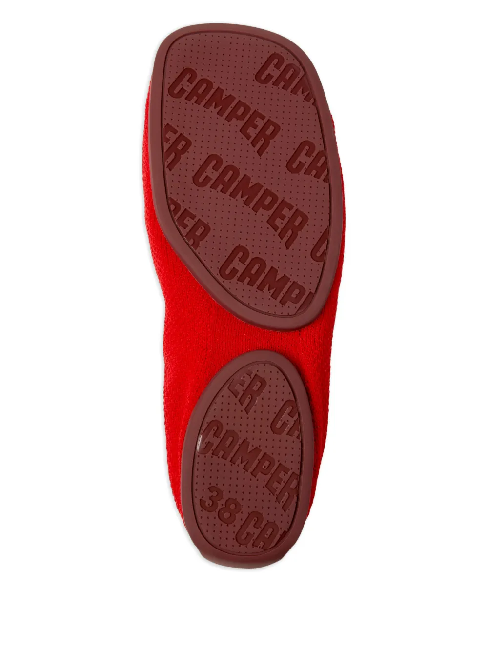 Camper Right Niko ballerina's Rood