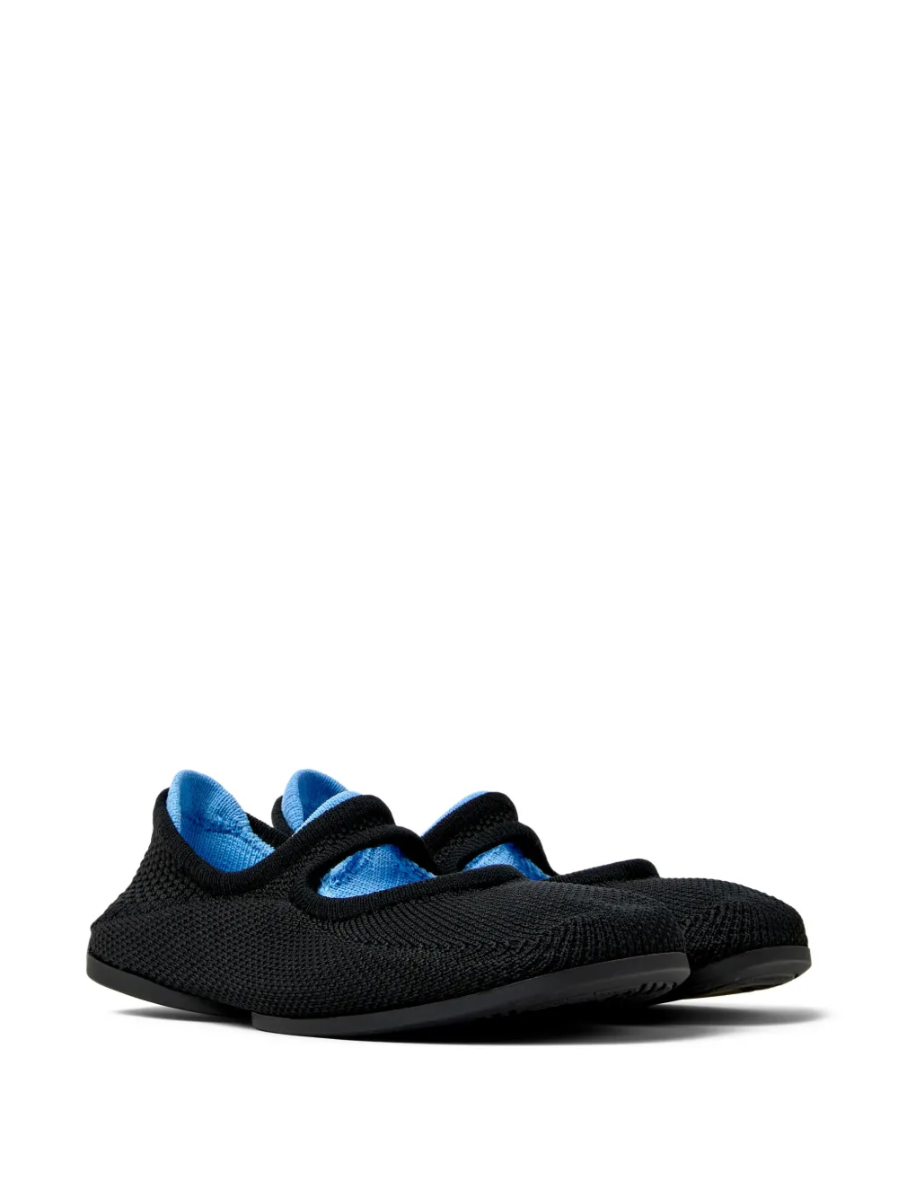 Camper Right Niko ballerina's Zwart