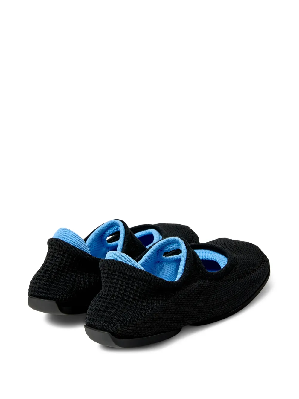 Camper Right Niko ballerina's Zwart