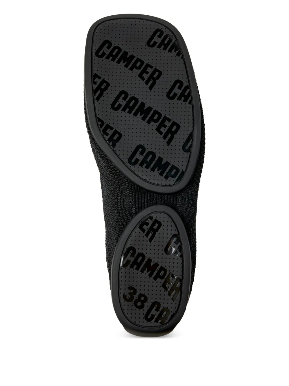 Camper Right Niko ballerina's Zwart