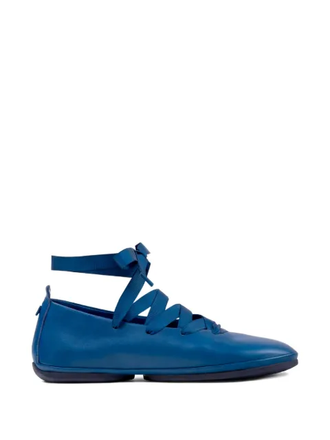 Camper flats Right Nina de piel 