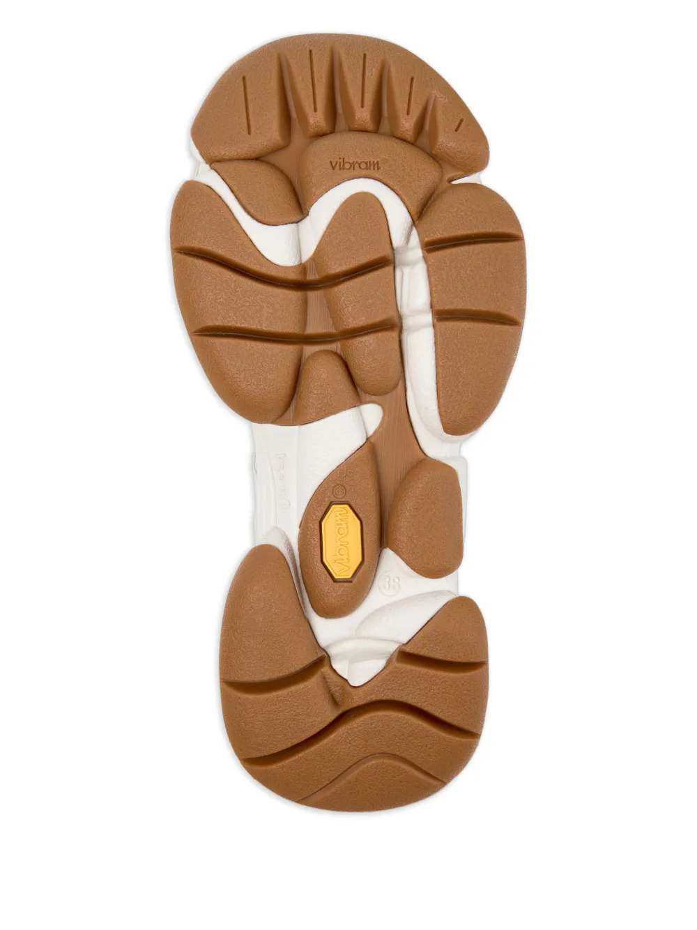 Camper Karst 2 ballerinas Beige