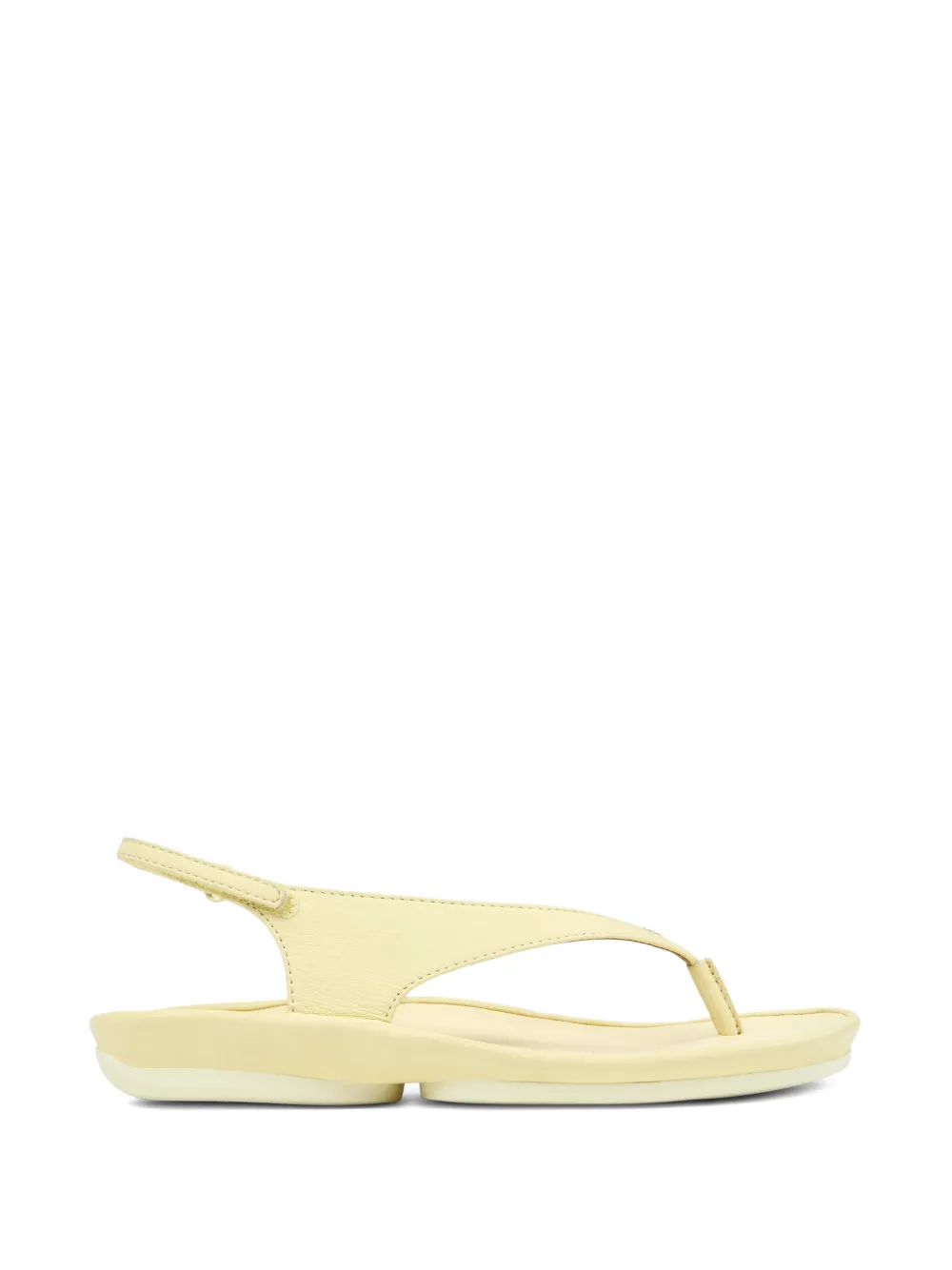 Camper Right Isla leren sandalen Beige