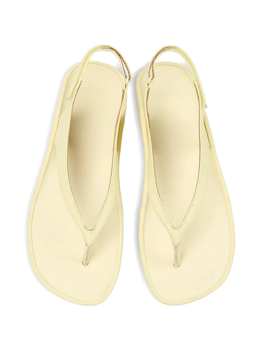 Camper Right Isla leren sandalen Beige