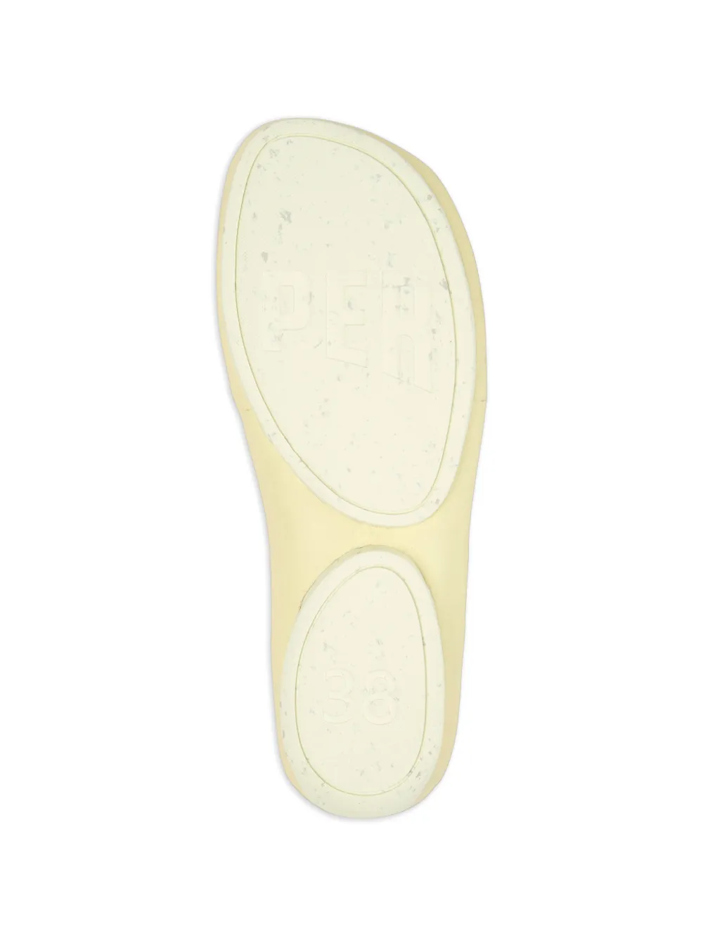 Camper Right Isla leren sandalen Beige