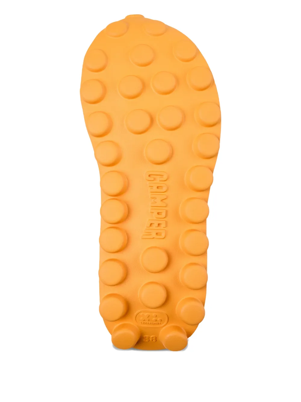 Camper Pelotissima sneakers met gestreepte zool Rood