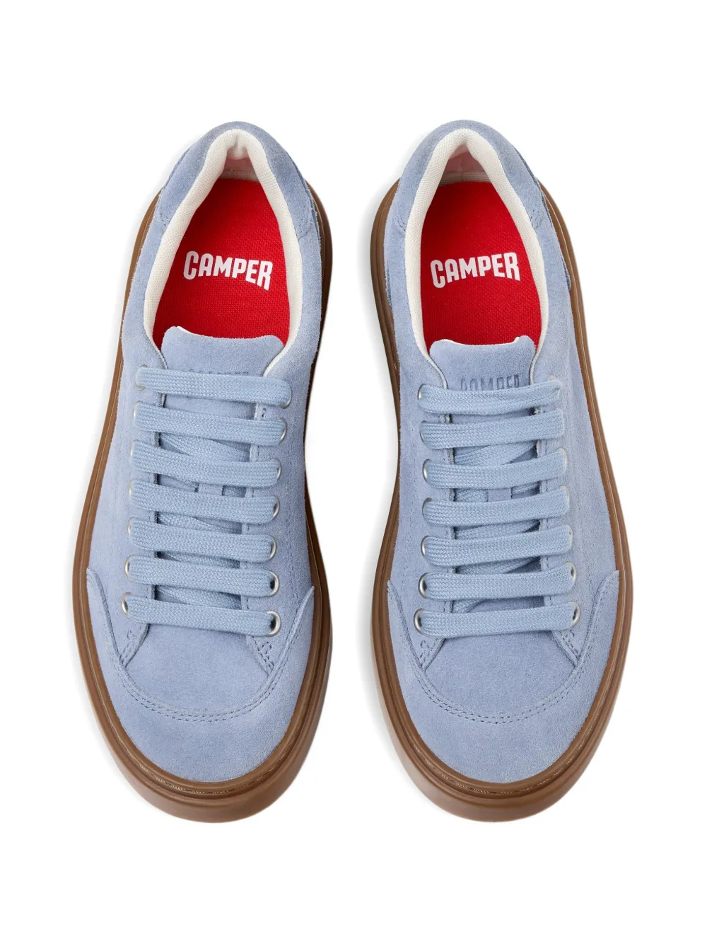 Camper Runner Twentyfive suede sneakers Blauw