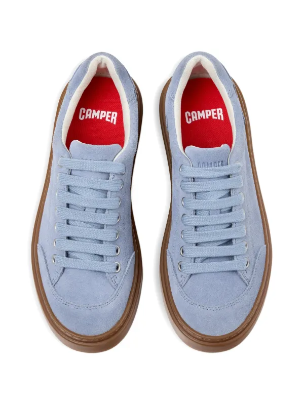 Camper Runner Twentyfive スエードスニーカー | ブルー | FARFETCH JP