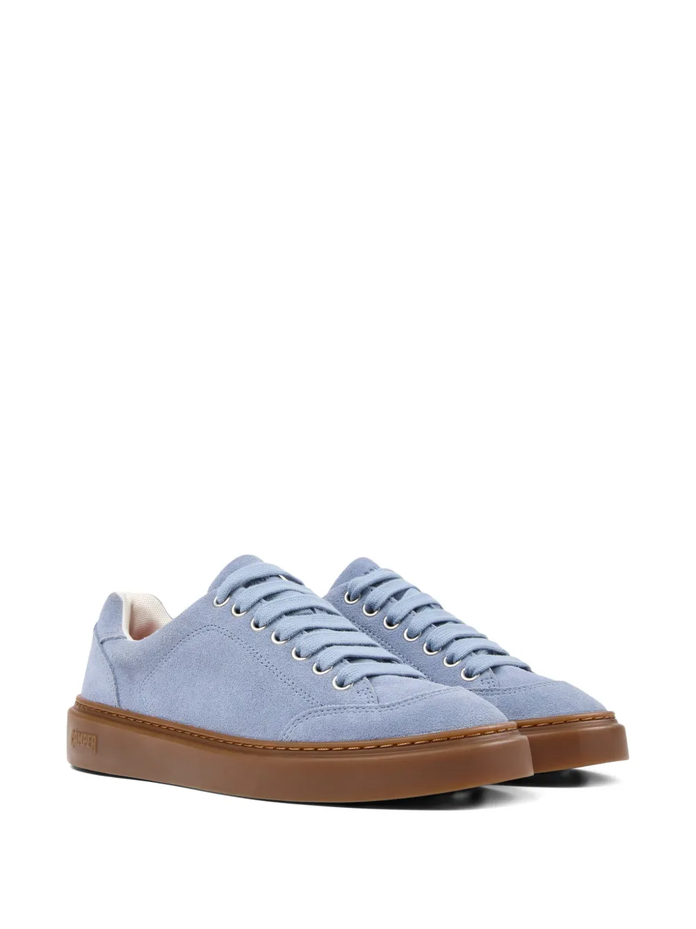 Camper Runner Twentyfive suede sneakers Blauw