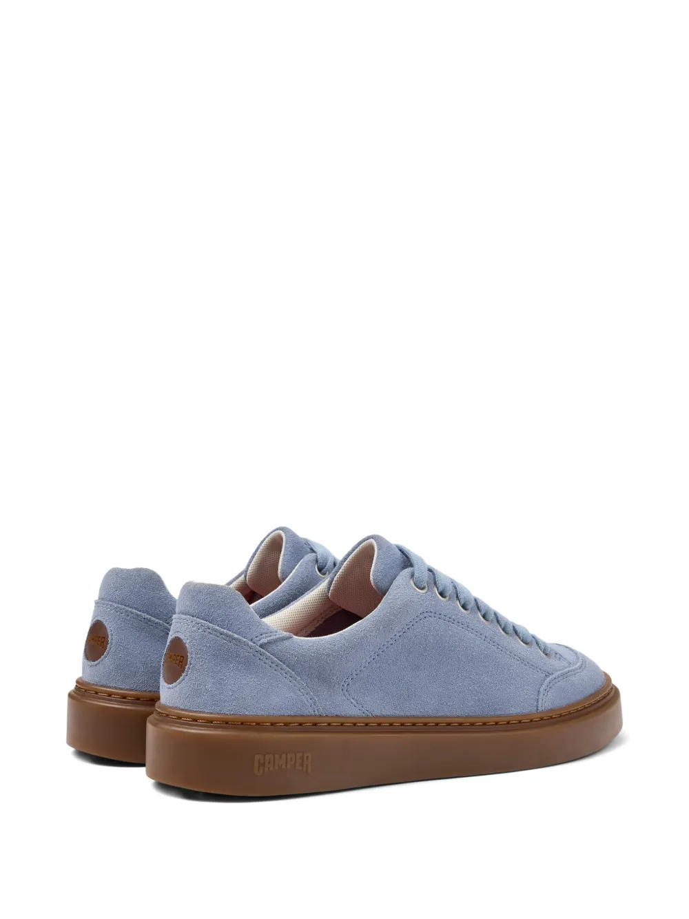 Camper Runner Twentyfive suede sneakers Blauw