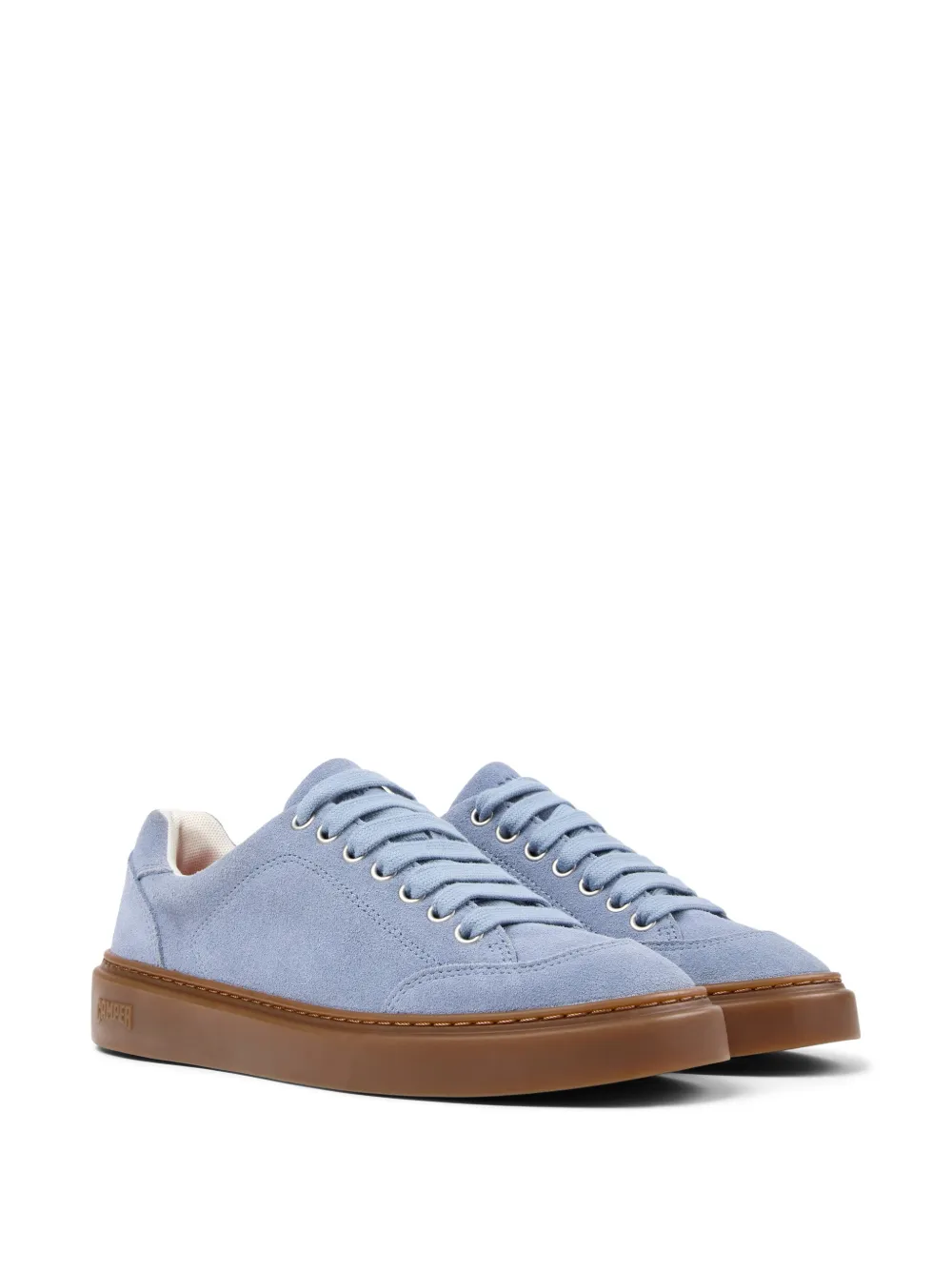  Camper Runner Twentyfive Suede Sneakers - Blue 
