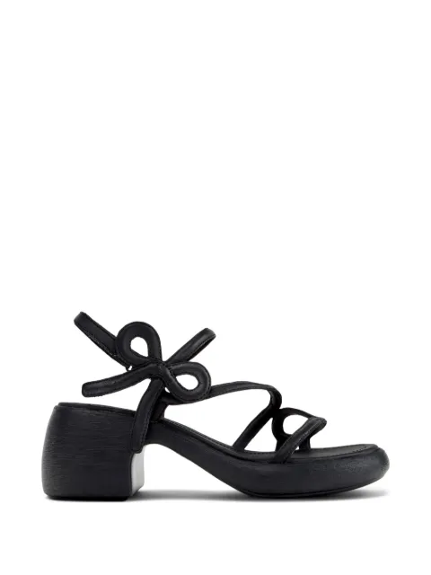 Camper Thelma Twins bow-detail leather sandals