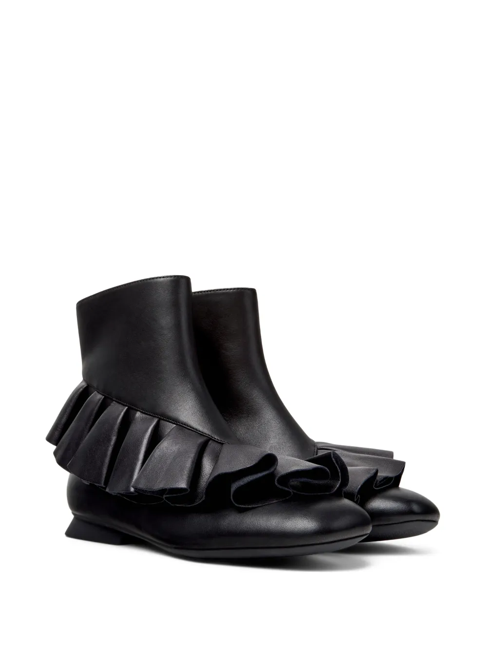 Camper Casi Myra enkellaarzen Zwart