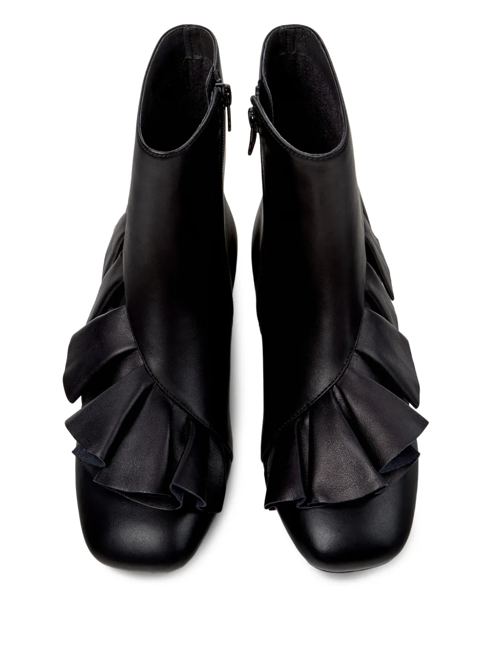 Camper Casi Myra enkellaarzen Zwart