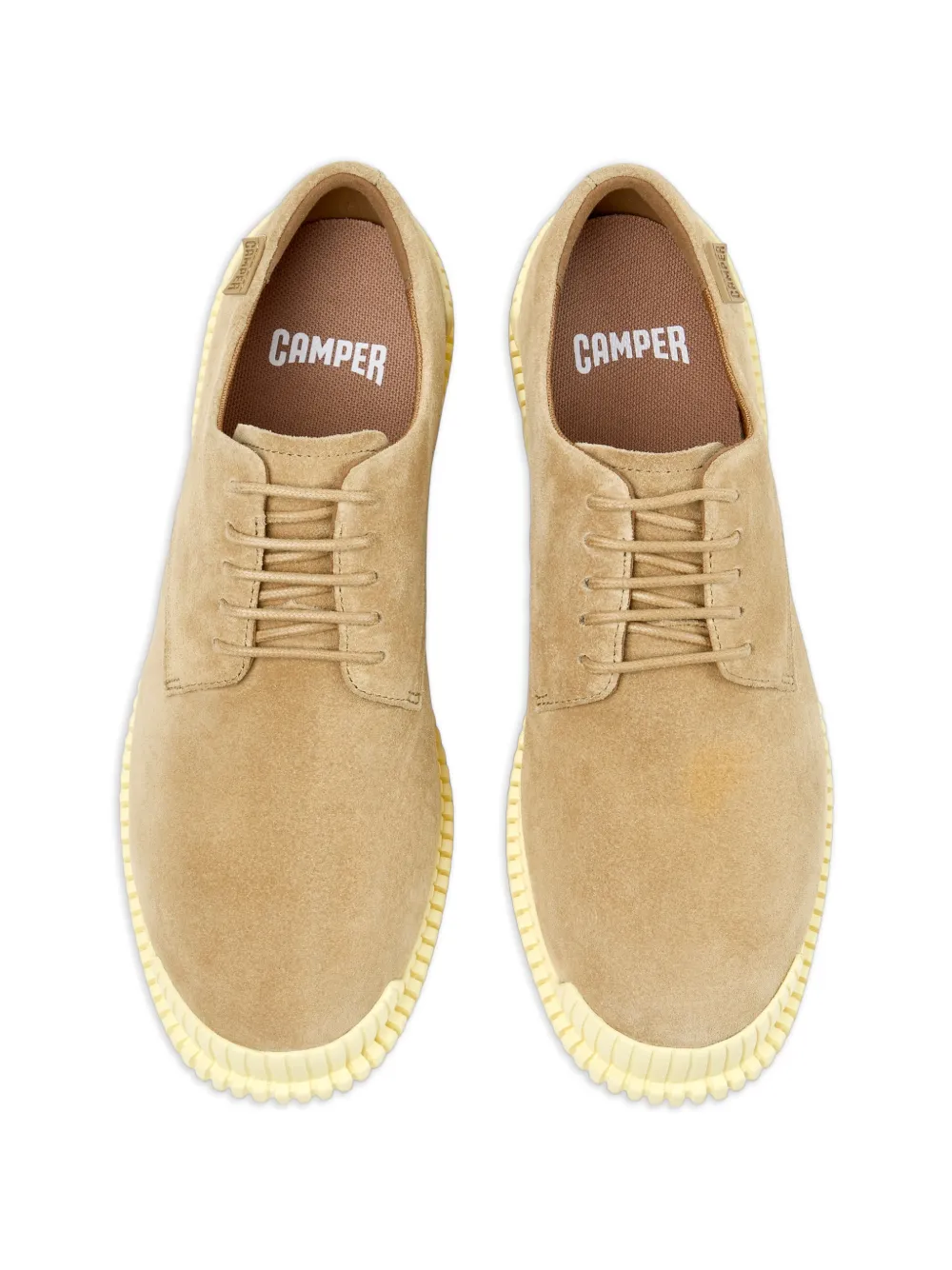 Camper Pix derby schoenen Beige