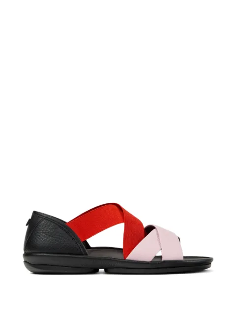 Camper Twins leather sandals