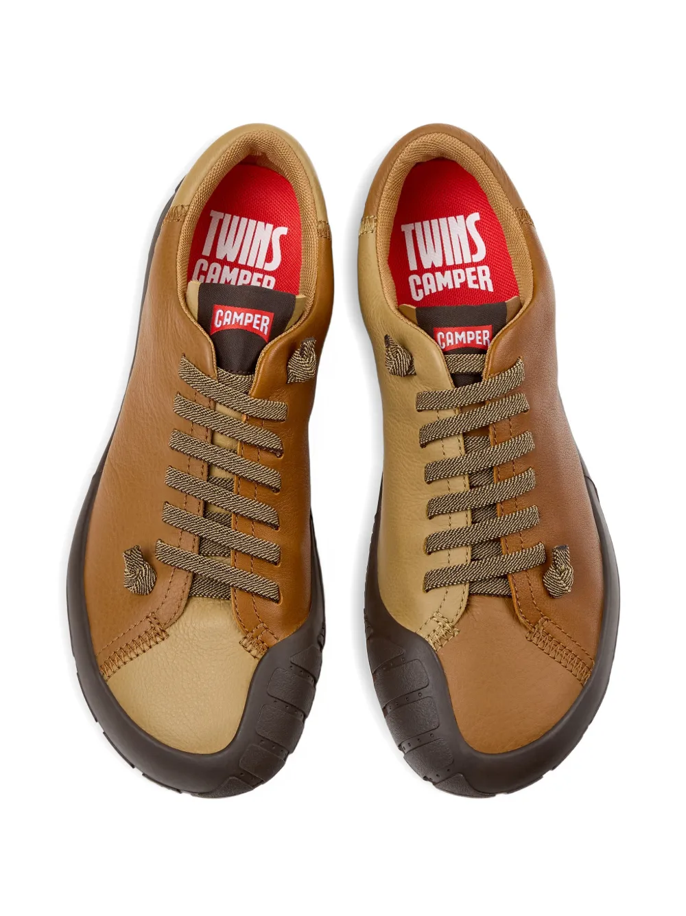 Camper Peu Path+ Twins sneakers Bruin