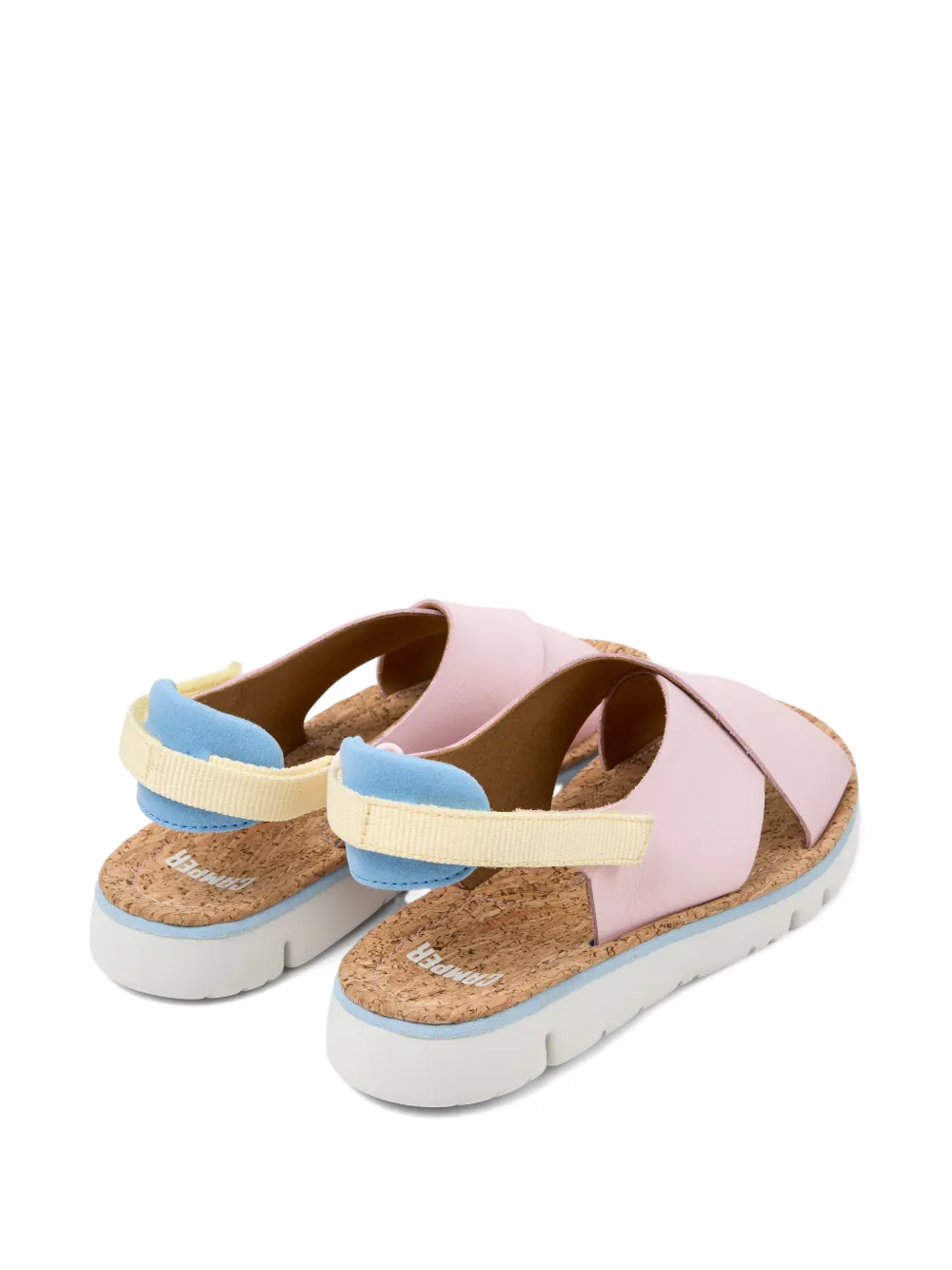 Camper Oruga sandalen Roze