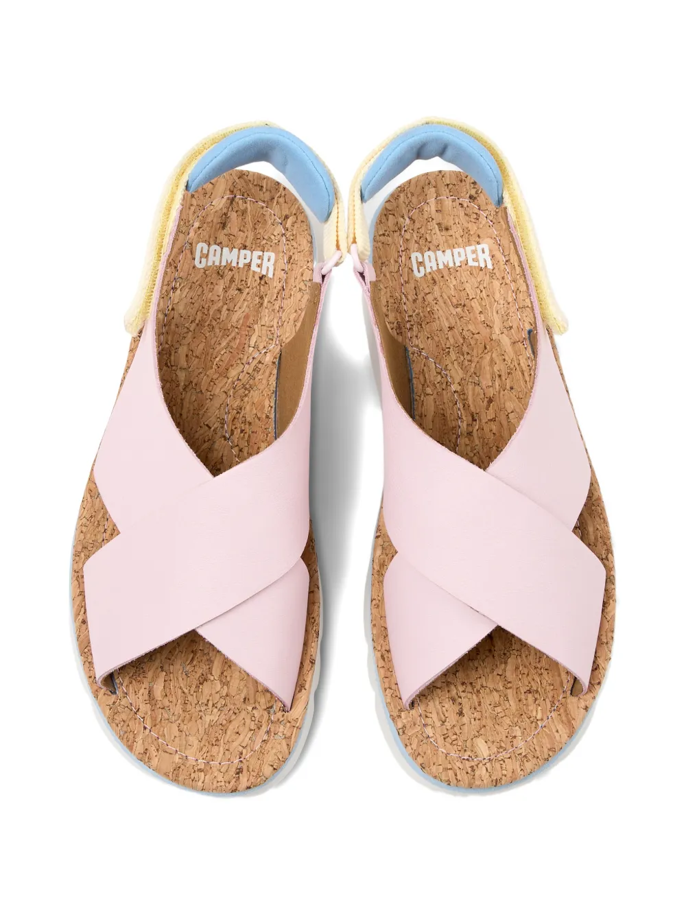 Camper Oruga sandalen Roze