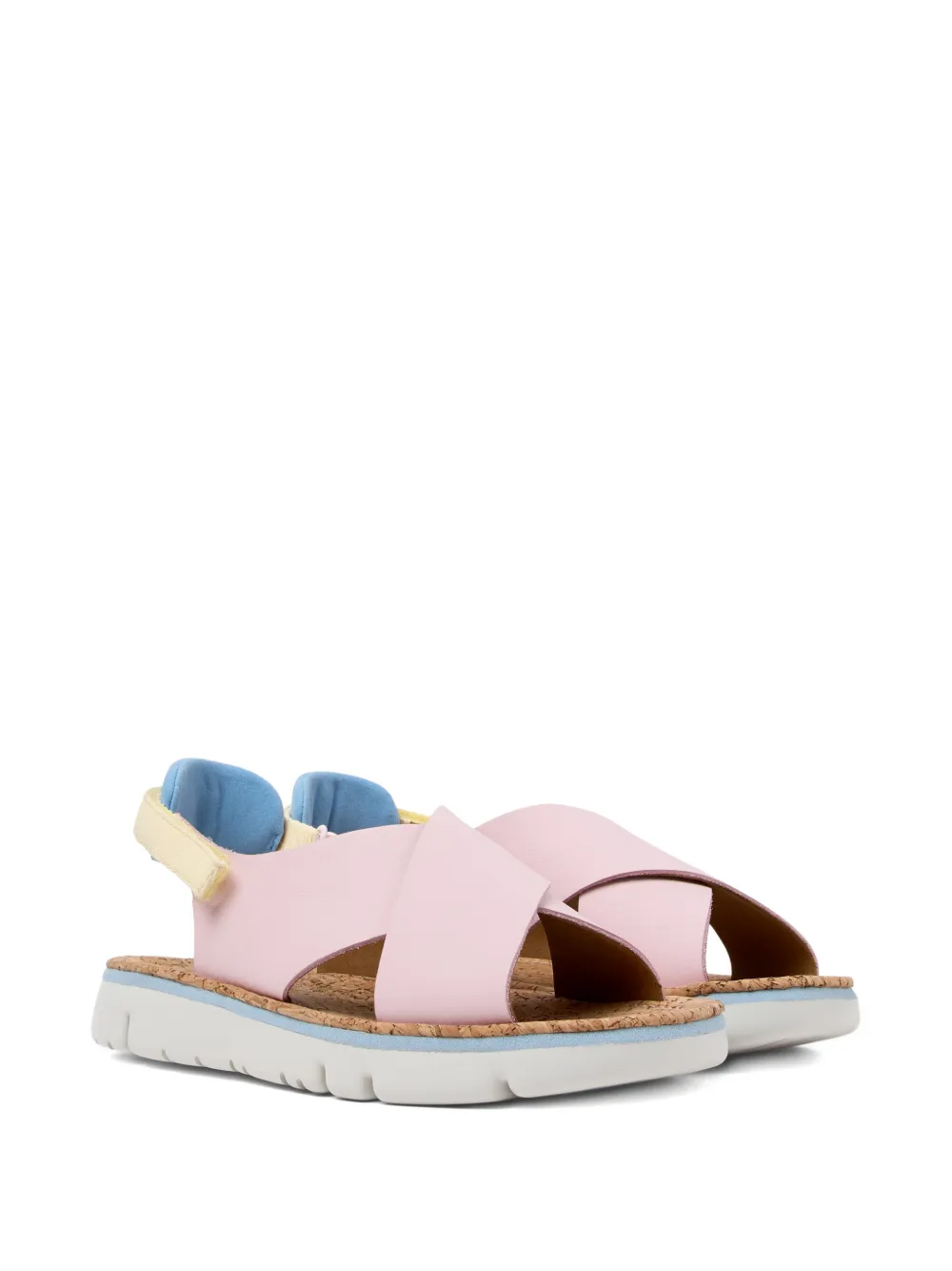 Camper Oruga sandalen Roze