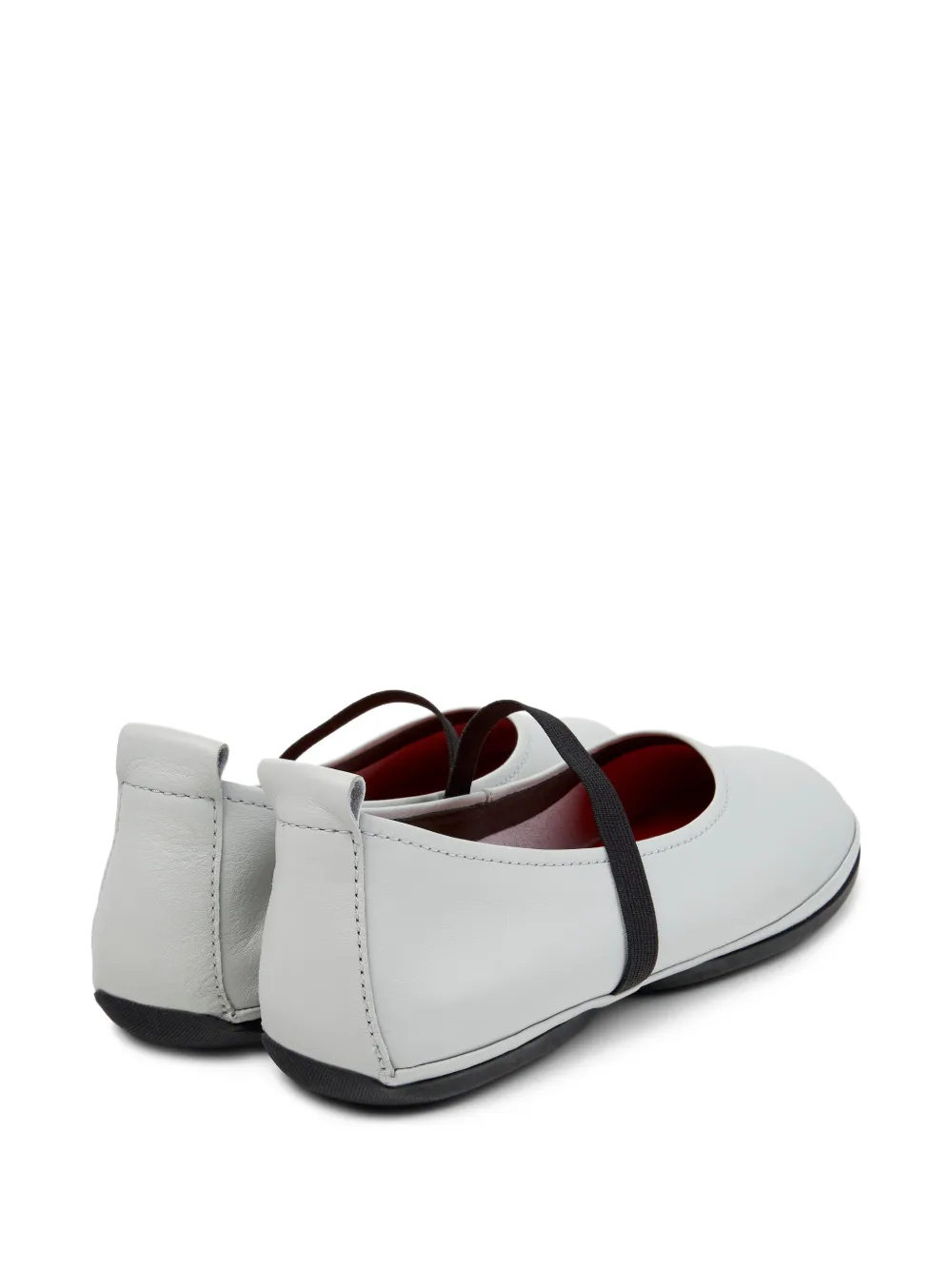 Camper Right Nina elastische ballerina's Grijs