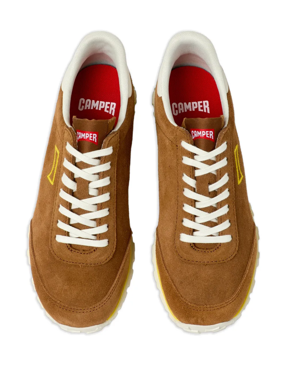 Camper Drift Walk suède sneakers Bruin