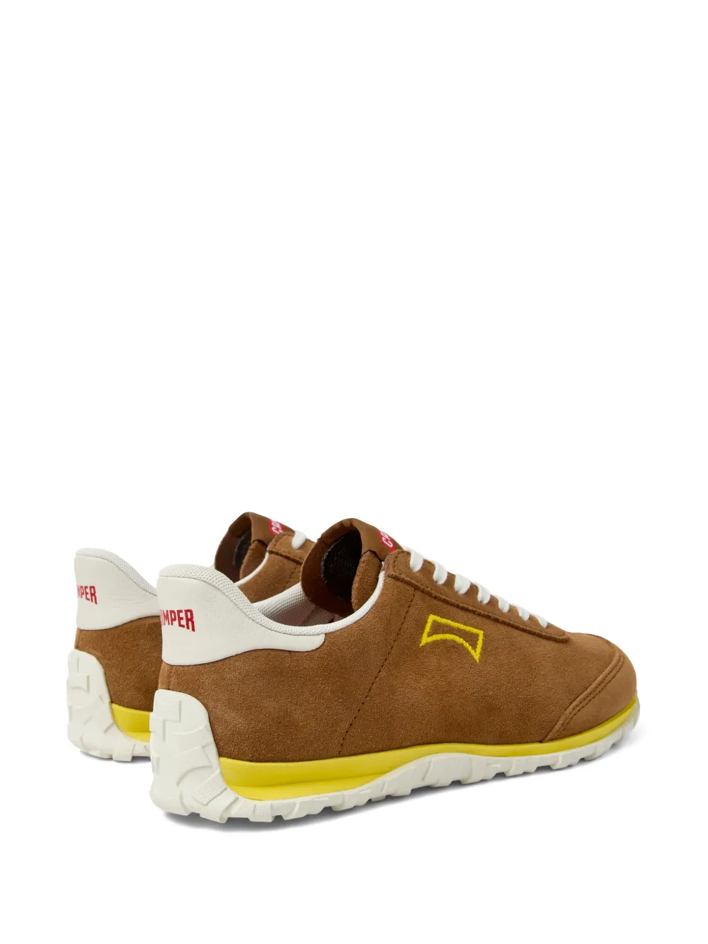 Camper Drift Walk suède sneakers Bruin