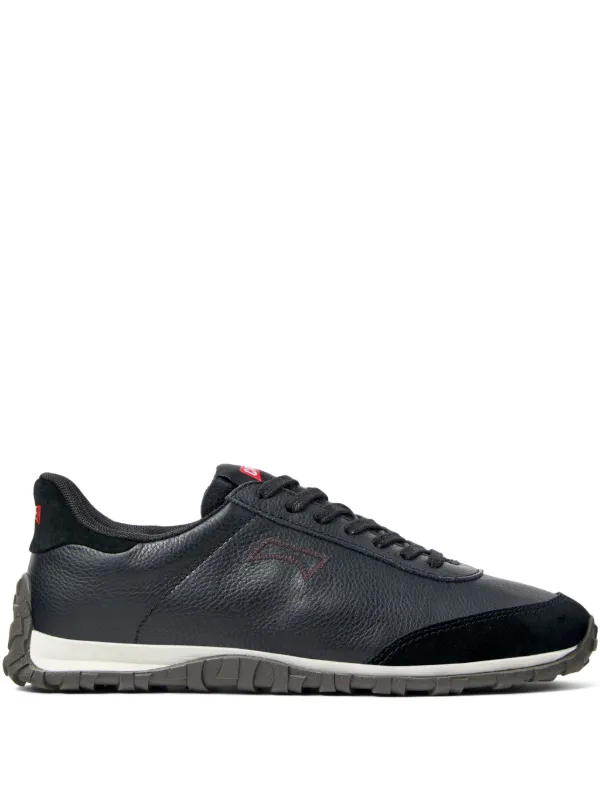 Camper Drift Walk レザースニーカー | ブラック | FARFETCH JP